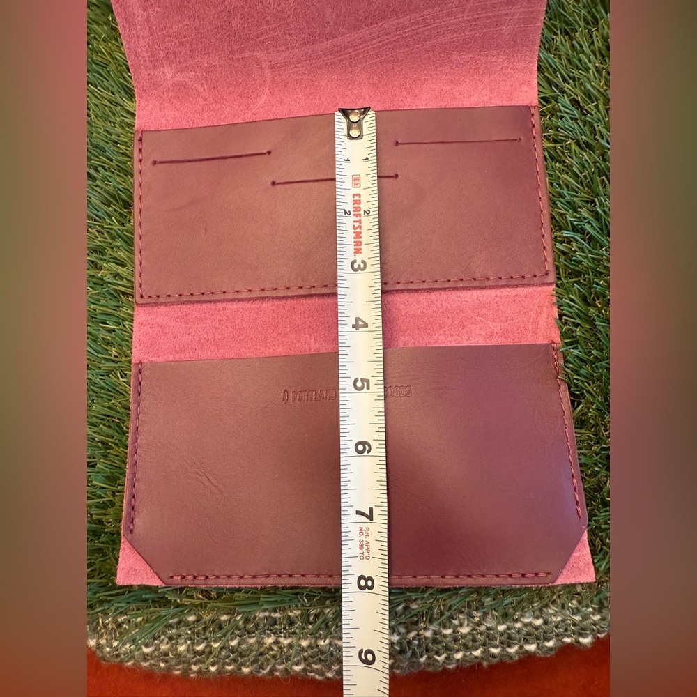 Lollipop Rancher Wallet Portland Leather Goods - Picture 5 of 9